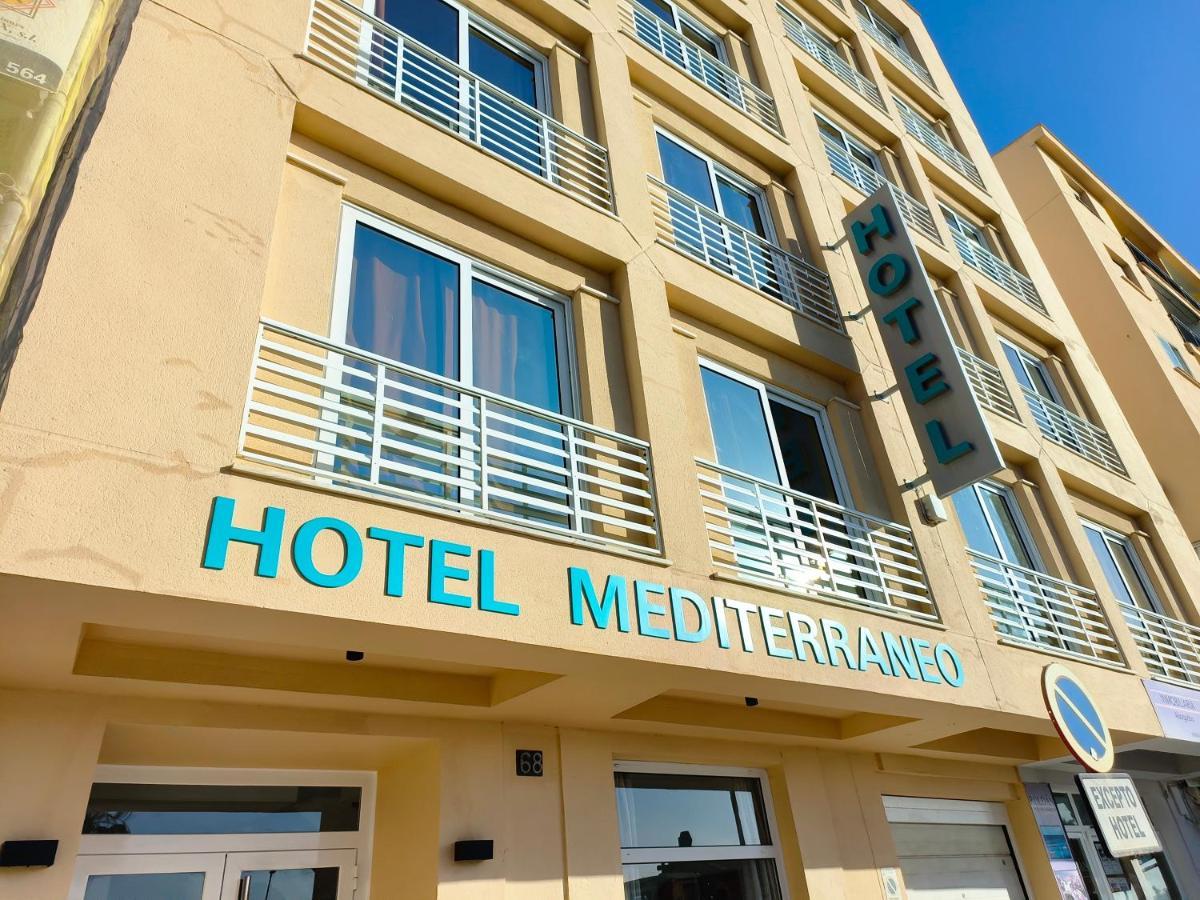 Hotel Mediterráneo Estepona Exterior foto